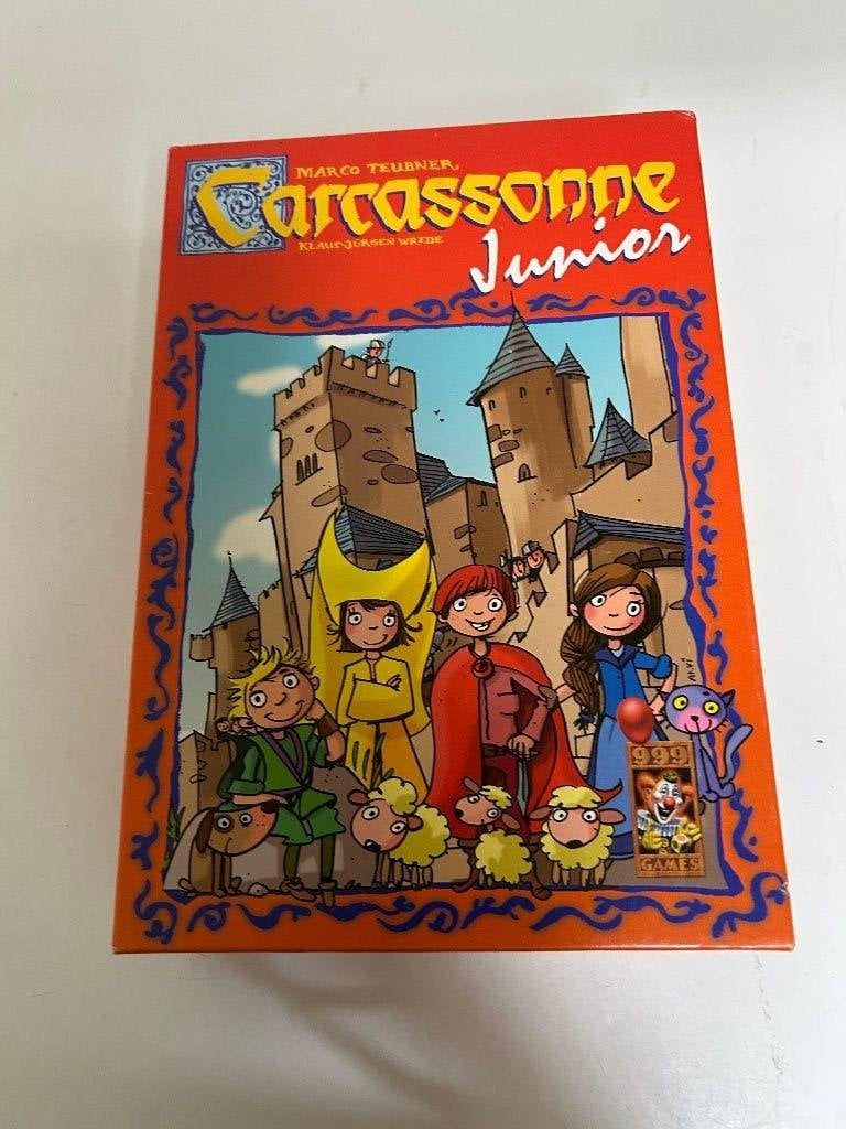 carcassone junior, Hobby en Vrije tijd, Gezelschapsspellen | Bordspellen, Ophalen of Verzenden, 999 Games