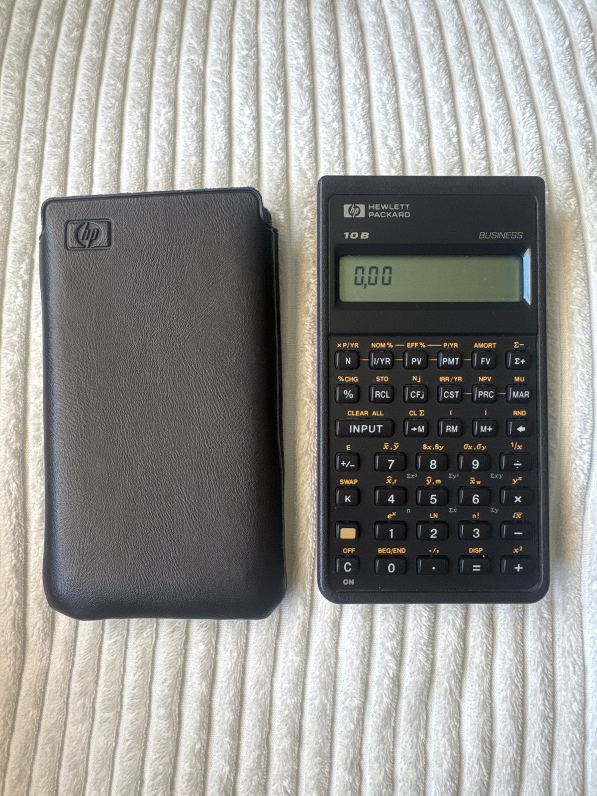Hewlett Packard HP 10B Business calculator, Diversen, Rekenmachines, Ophalen of Verzenden, Zo goed als nieuw