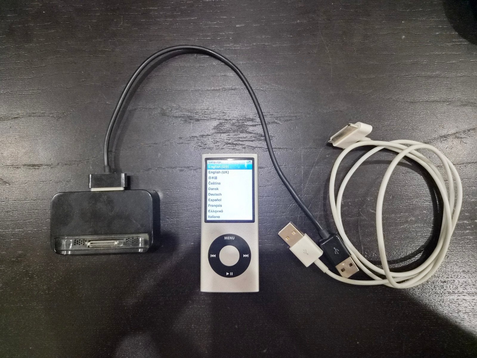 Apple iPod nano (4e generatie) - 8gb - zilver - A1285, Audio, Tv en Foto, Mp3-spelers | Apple iPod, Gebruikt, Ophalen of Verzenden