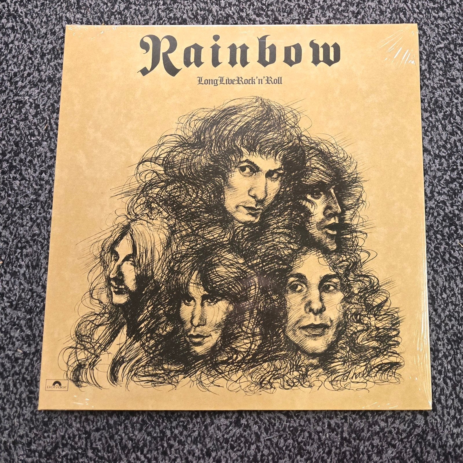 rainbow long live rock n roll lp, Cd's en Dvd's, Vinyl | Rock, Ophalen of Verzenden, Nieuw in verpakking, 12 inch