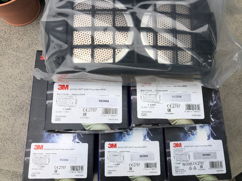 3M gasfilter Adflo A1B1E1, Ophalen of Verzenden, Nieuw