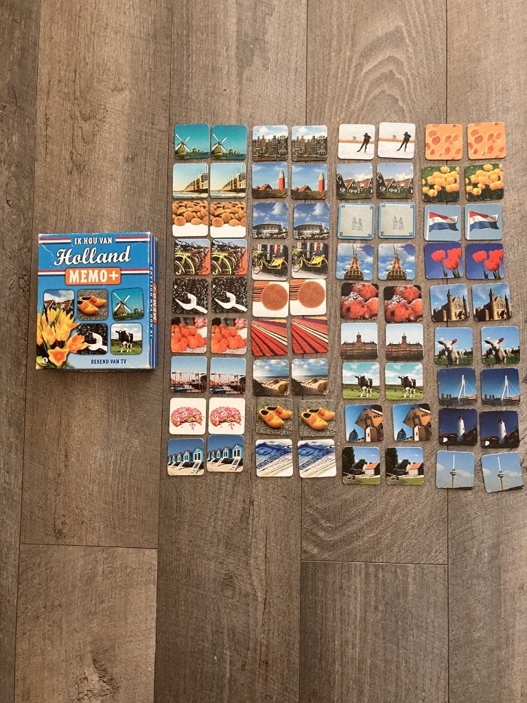 Ik hou van Holland Memo +, Een of twee spelers, Ophalen of Verzenden, Zo goed als nieuw