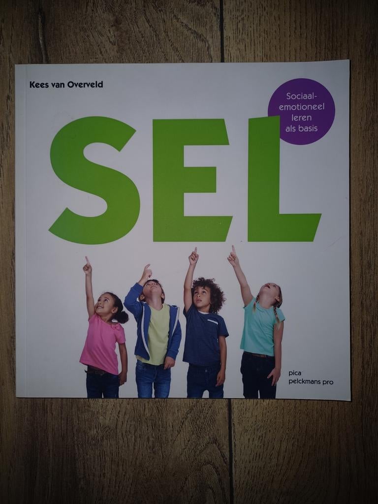 SEL: Sociaal-emotioneel leren als basis - Kees van Overveld, Ophalen of Verzenden, Zo goed als nieuw, Gamma, Kees van Overveld