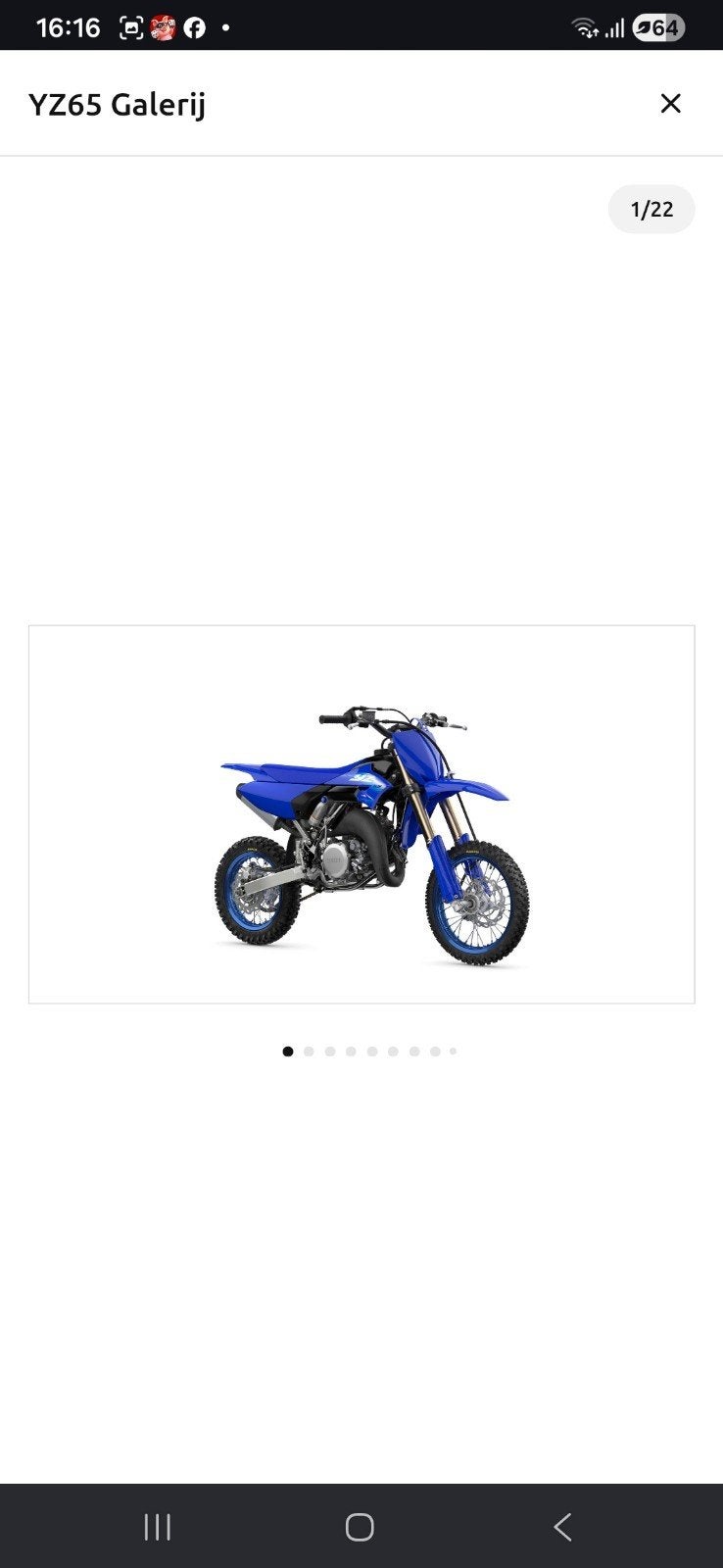 Kinder crosmotor gezocht, Ophalen of Verzenden, Gebruikt