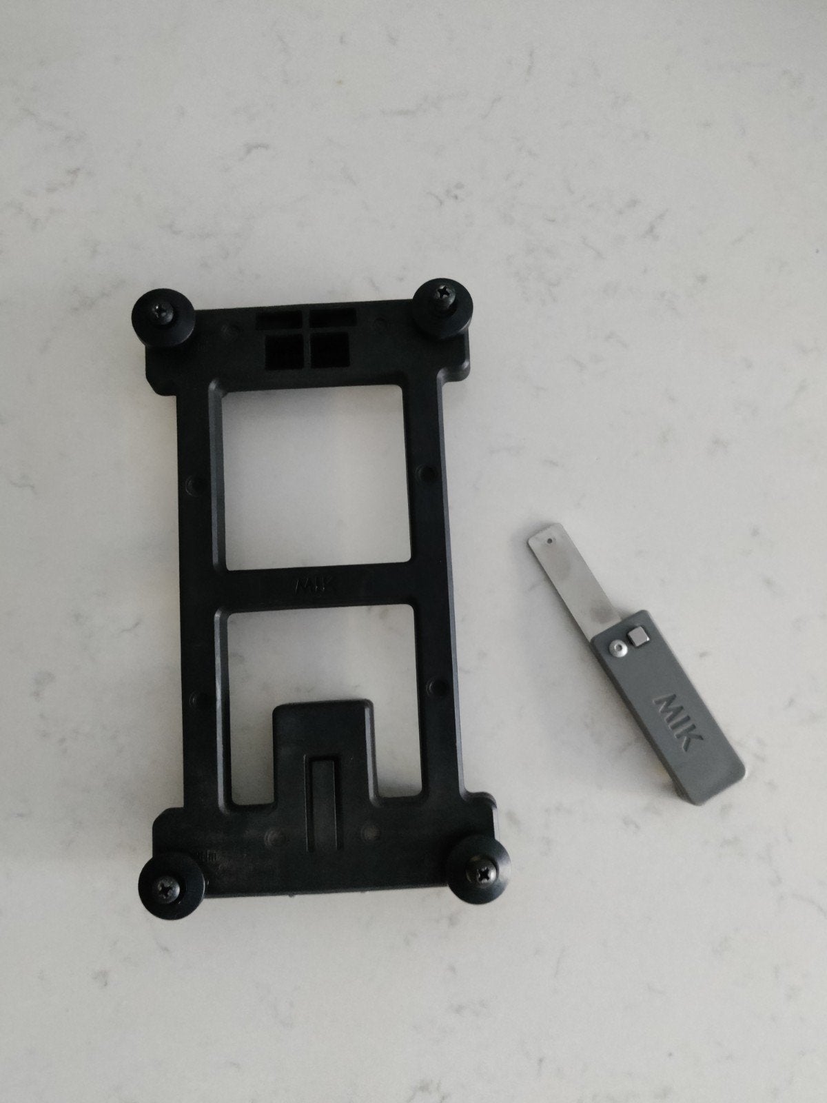 Bevestigingsbeugel & MIK Tool, Ophalen of Verzenden, Gebruikt