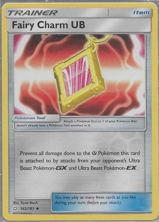 Team up,  Fairy Charm UB [reverse] 142/181, Verzenden, Nieuw, Losse kaart