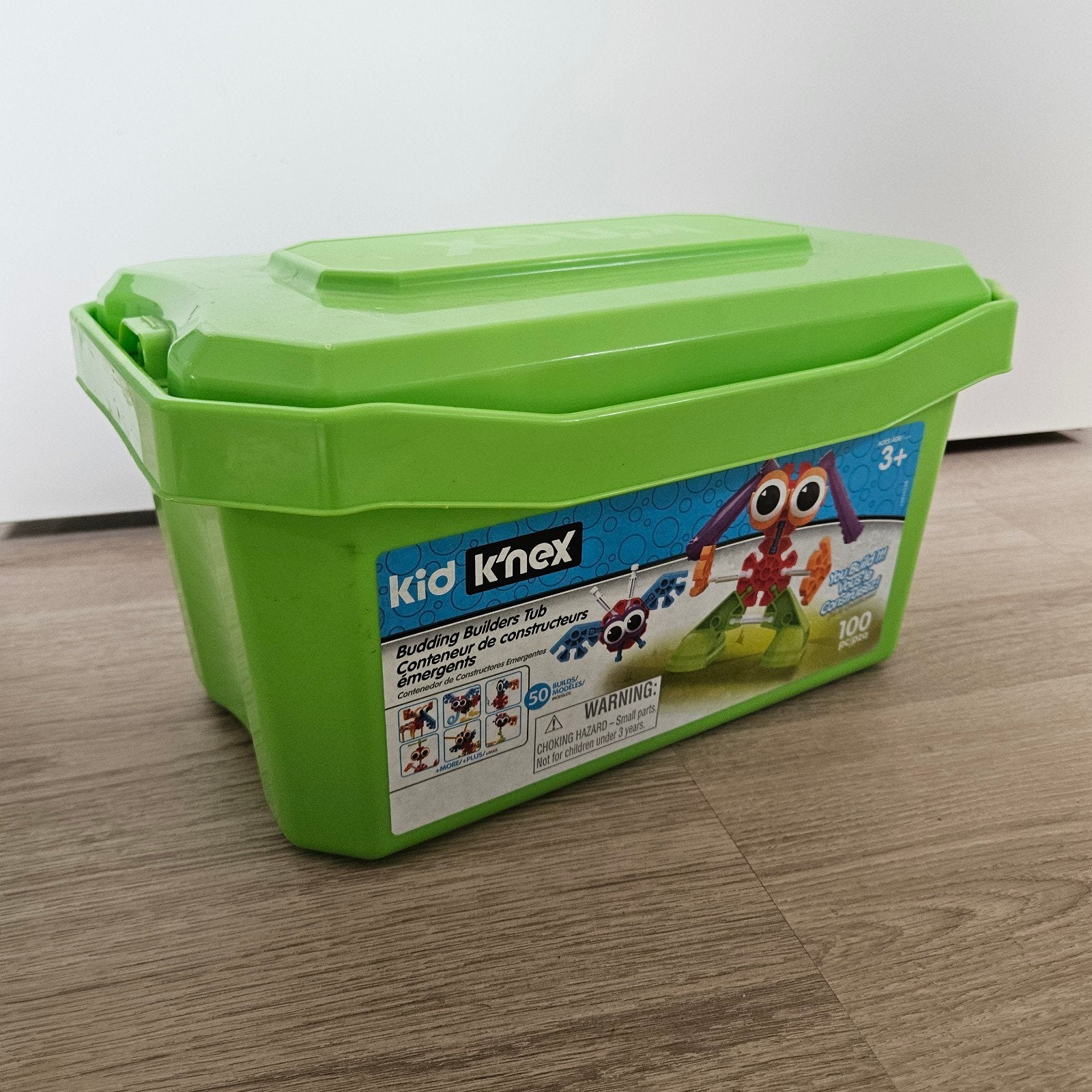 Kid K'nex Bouwset, Ophalen of Verzenden, Zo goed als nieuw, K'nex