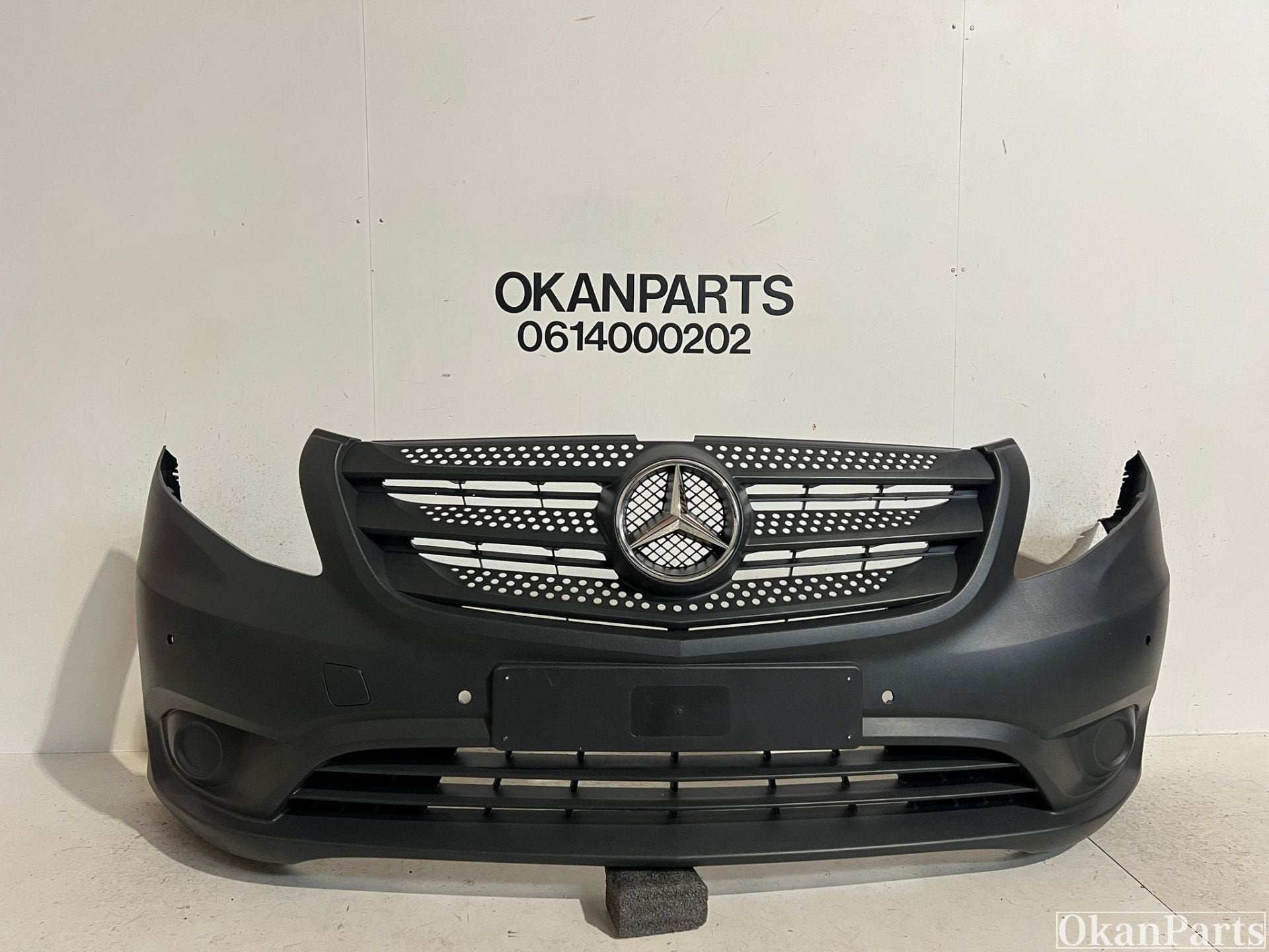 Mercedes Vito W447 Voorbumper A4478850425, Info@fabrikant.eu, Ophalen of Verzenden, Bumper, Fabrikant BV