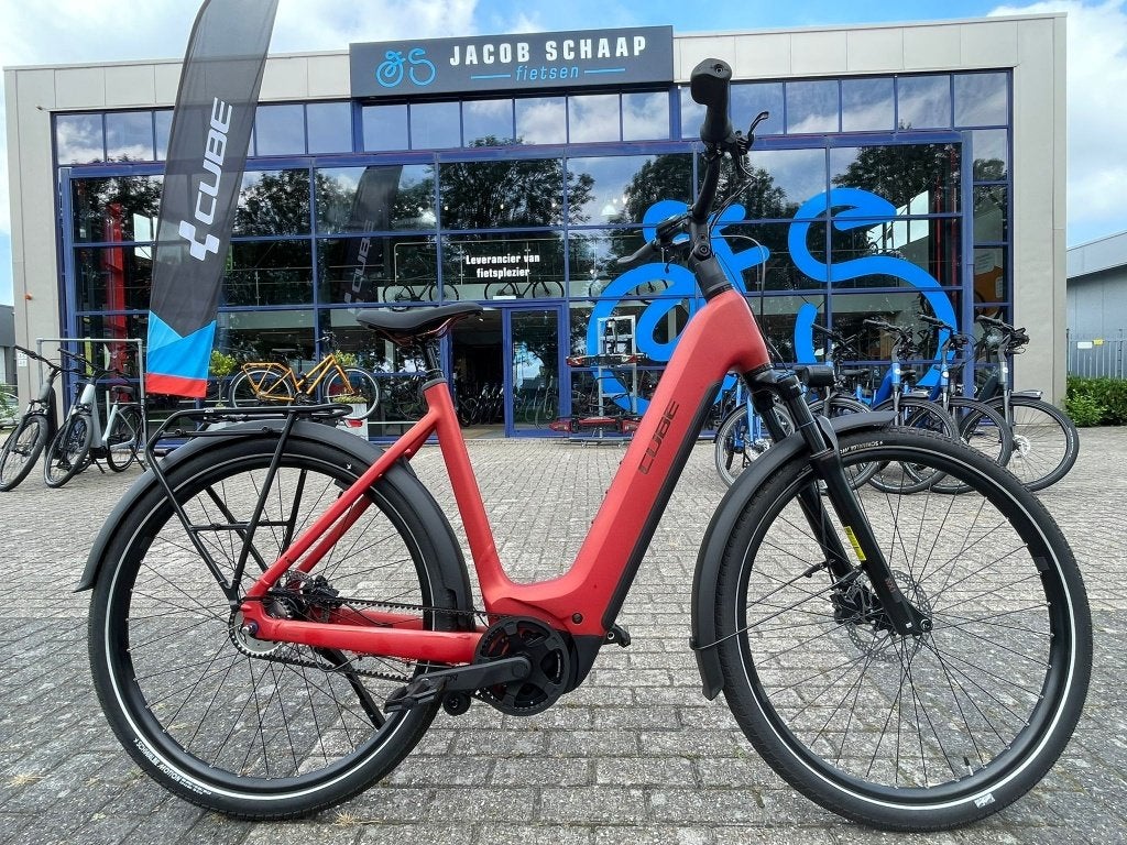 Cube touring hybrid comfort slx 800, Fietsen en Brommers, Elektrische fietsen, Nieuw, Ophalen of Verzenden, 51 tot 55 cm, Cube