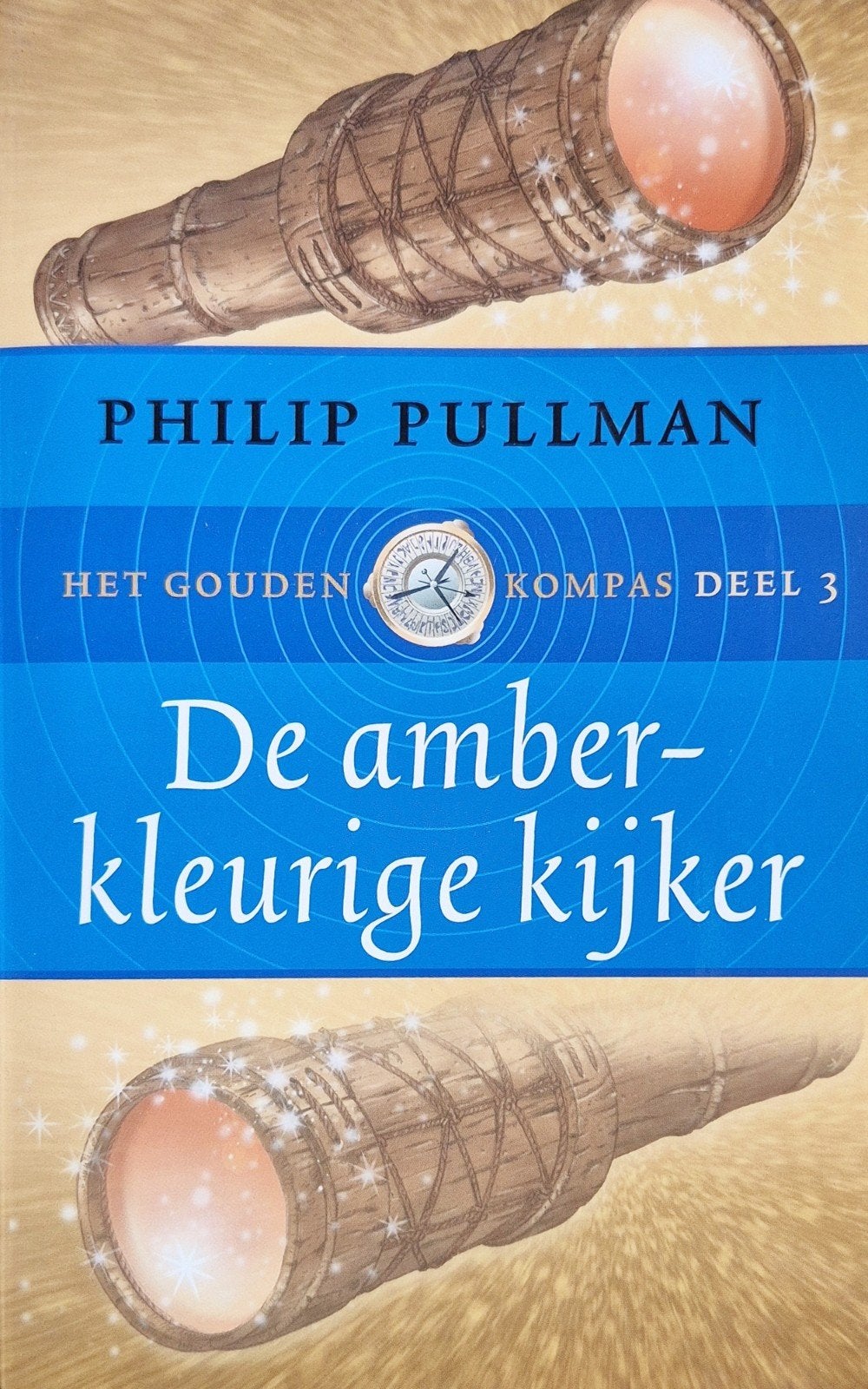 Het Gouden Kompas Deel 3: De Amberkleurige Kijker, Boeken, Ophalen of Verzenden, Gelezen, Philip Pullman, Nederland