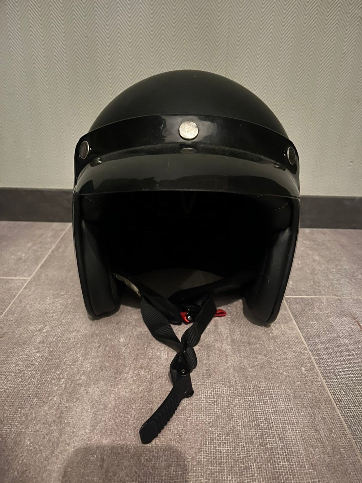 Mrst helm scooter - Zwart, Ophalen of Verzenden, Gebruikt, Medium