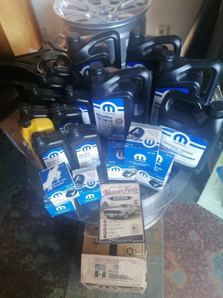 Dodge Ram Service Kit Originele olie + oliefilter IN STOCK, Ophalen of Verzenden, Nieuw, Amerikaanse onderdelen