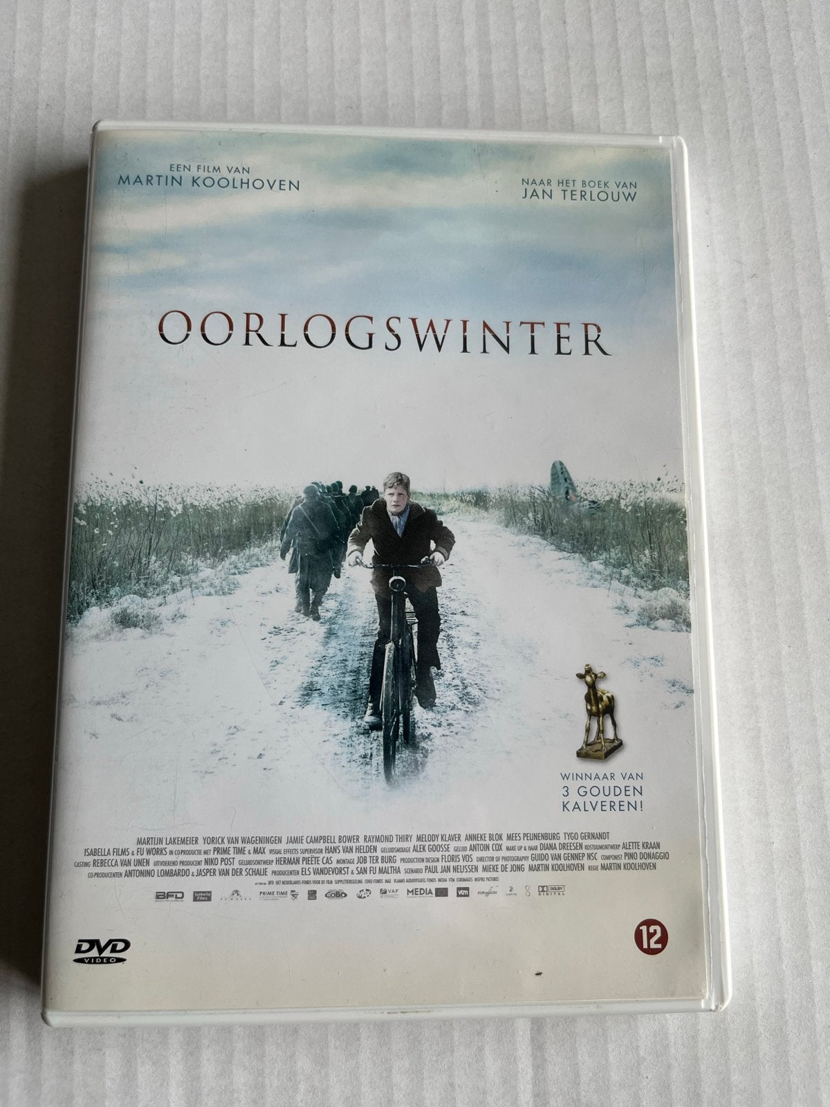 Oorlogswinter DVD, Historisch of Kostuumdrama, Vanaf 12 jaar, Gebruikt, Bonusmateriaal