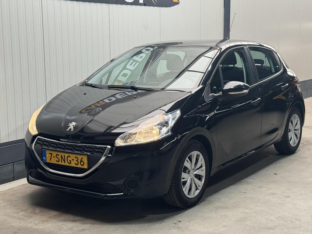 Peugeot 208 1.2 VTi Active, Voorwielaandrijving, Euro 5, Stof, Gebruikt
