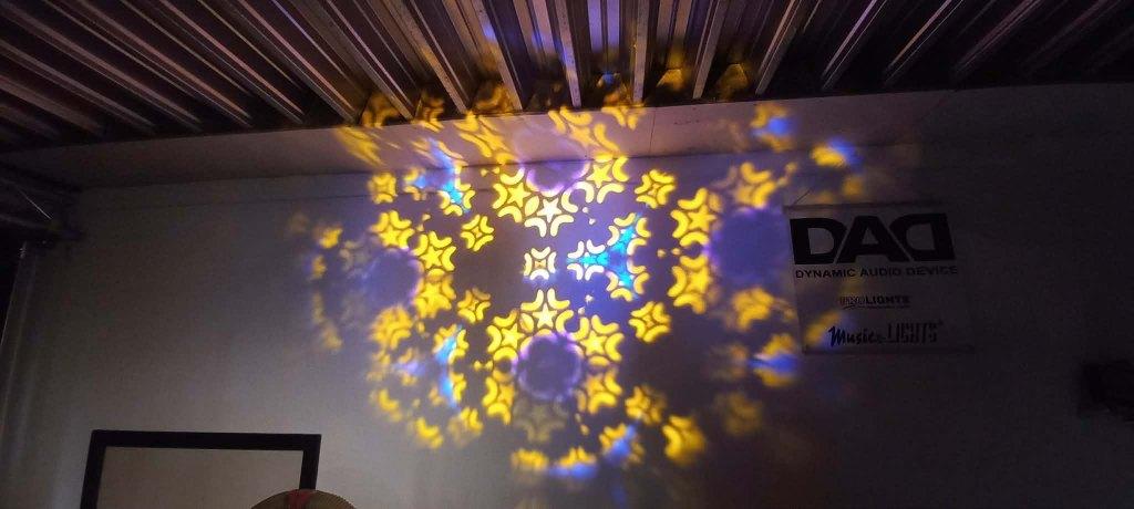 lichteffecten, discolampen, feestverlichting, partylights, Muziek en Instrumenten, Licht en Laser, Ophalen of Verzenden, Zo goed als nieuw