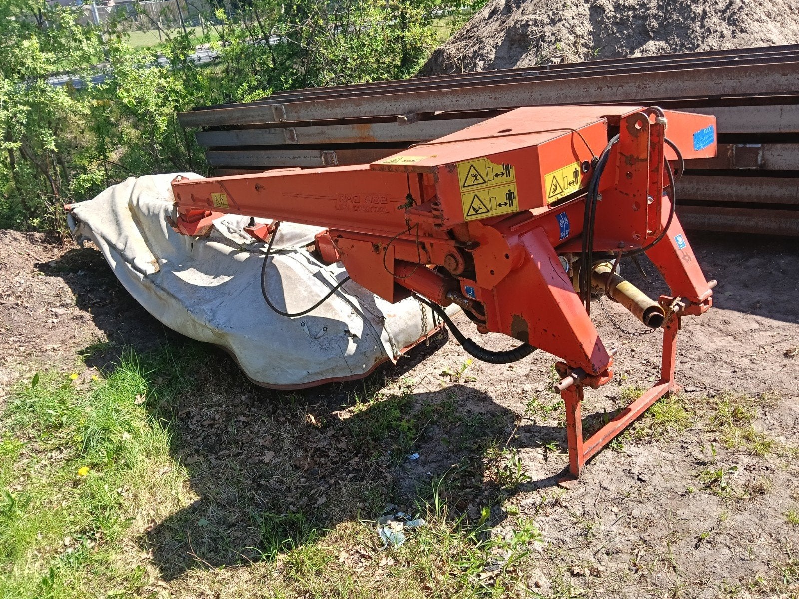 Kuhn gmd 902 schijvenmaaier maaier, Ophalen of Verzenden, Akkerbouw, Weidebouw