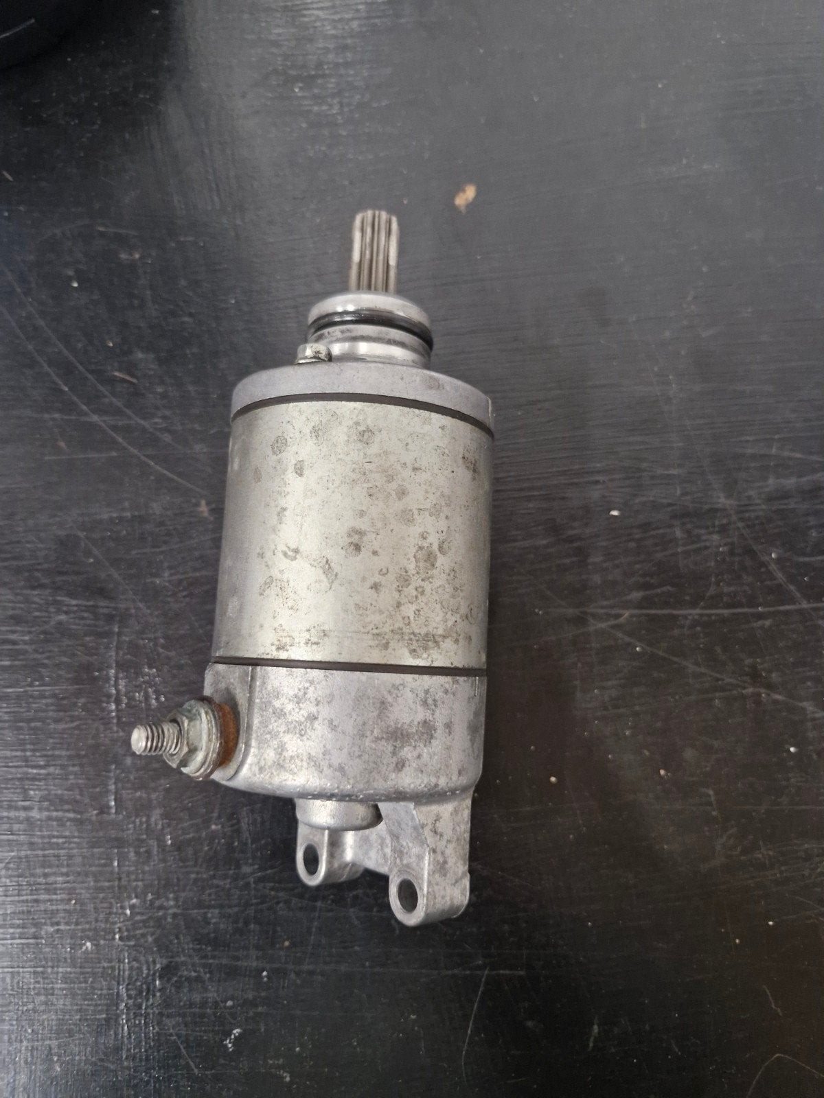 Startmotor GSXR 750 K8/K9/L0 (2008–2010), Motoren, Ophalen of Verzenden, Gebruikt