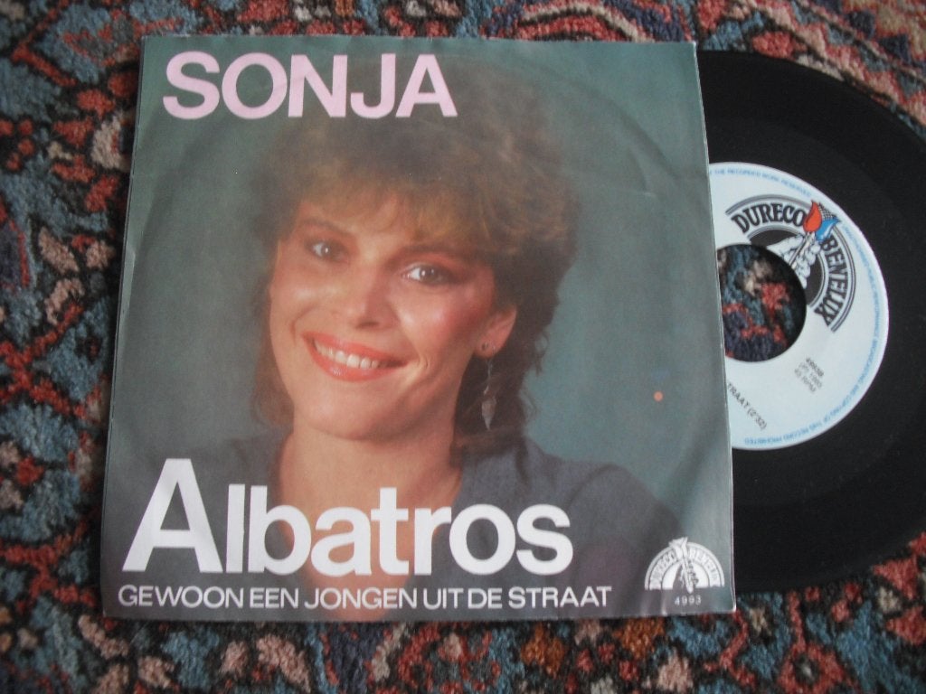 Sonja - Albratros., Ophalen of Verzenden, Zo goed als nieuw, 12 inch, Levenslied of Smartlap