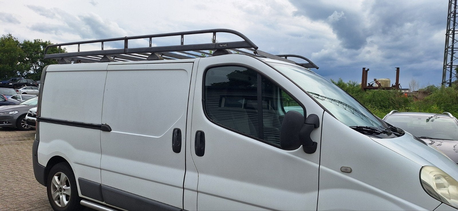 Imperial traffic vivaro primastar, Ophalen