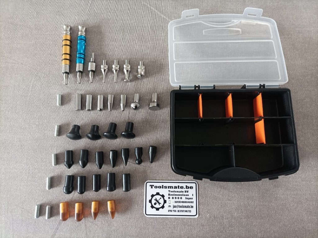 Volledige professionele knockdown tools set PDR paintless, Auto diversen, Ophalen of Verzenden, Nieuw