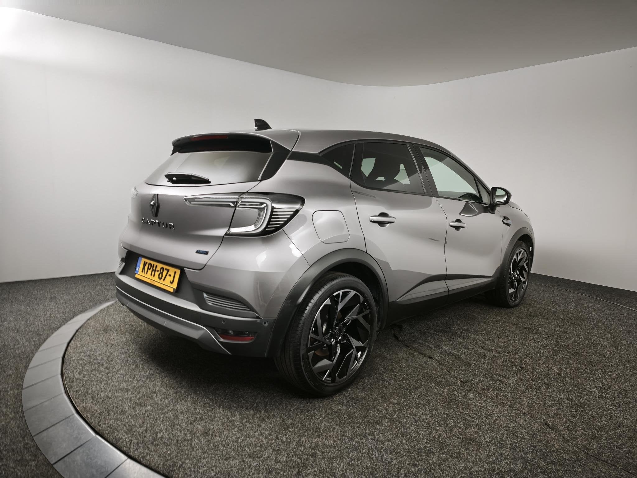 Renault Captur 1.6 E-Tech full hybrid 145 esprit Alpine | Ad, Auto's, 1345 kg, Gebruikt, Bedrijf, Hybride Elektrisch/Benzine
