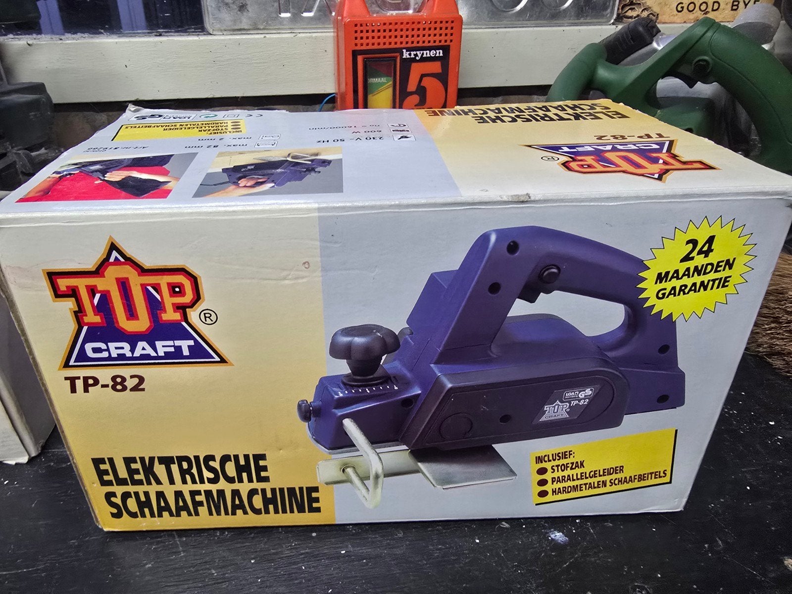 Top Craft TP82 Elektrische Schaafmachine - Gebruikt, Ophalen of Verzenden