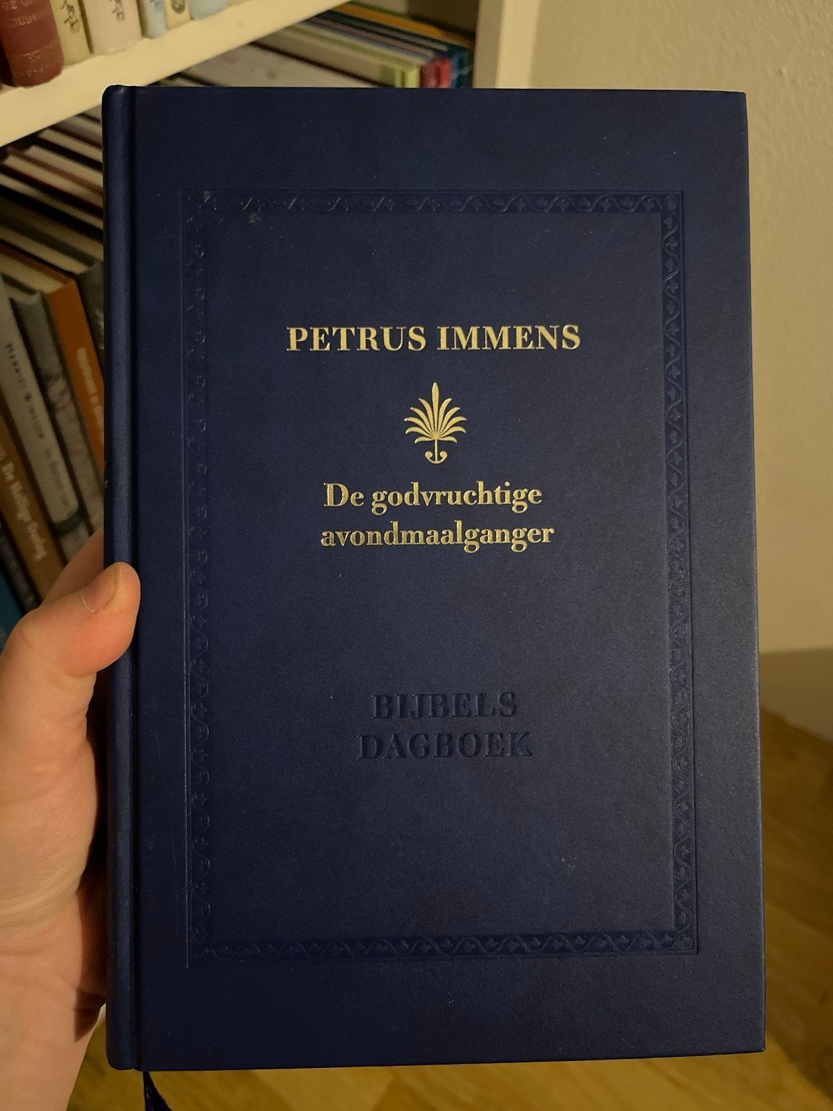 Petrus Immens - De godvruchtige avondmaalganger, Boeken, Ophalen of Verzenden, Zo goed als nieuw, Christendom | Protestants