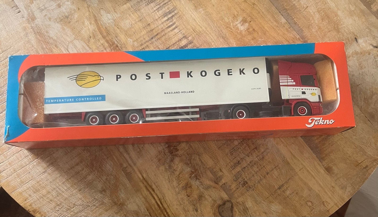 Tekno Post Kogeko Vrachtwagenmodel 1:50, Ophalen of Verzenden, Nieuw, Overige merken