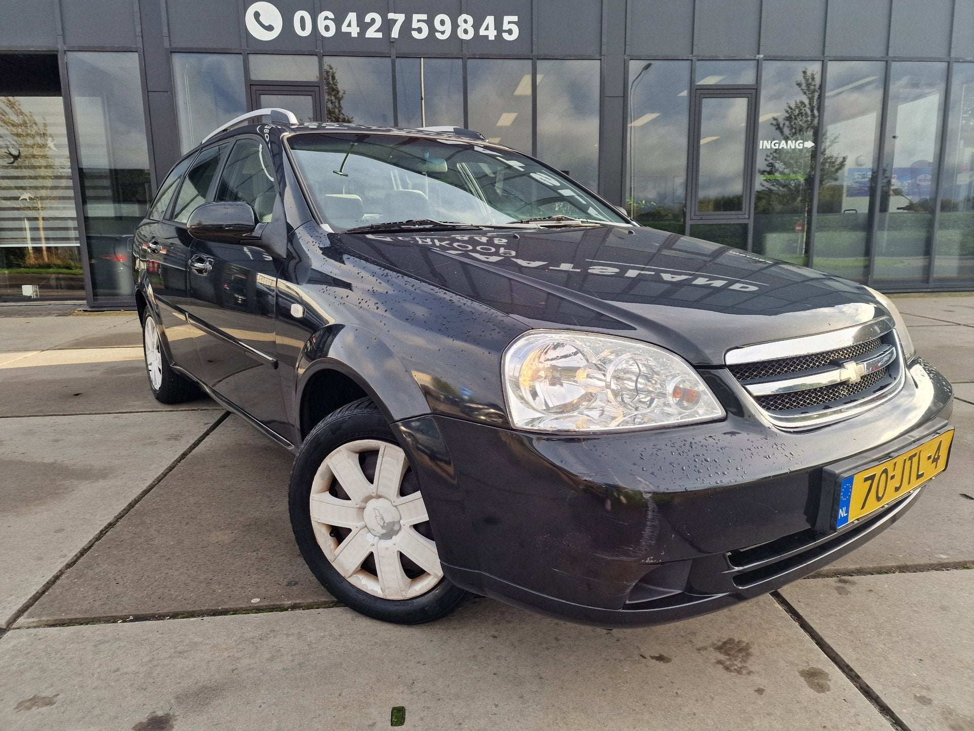 Chevrolet Nubira Station Wagon 1.6-16V Spirit Limited Editio, Auto's, Stof, Gebruikt, 1225 kg, 4 cilinders