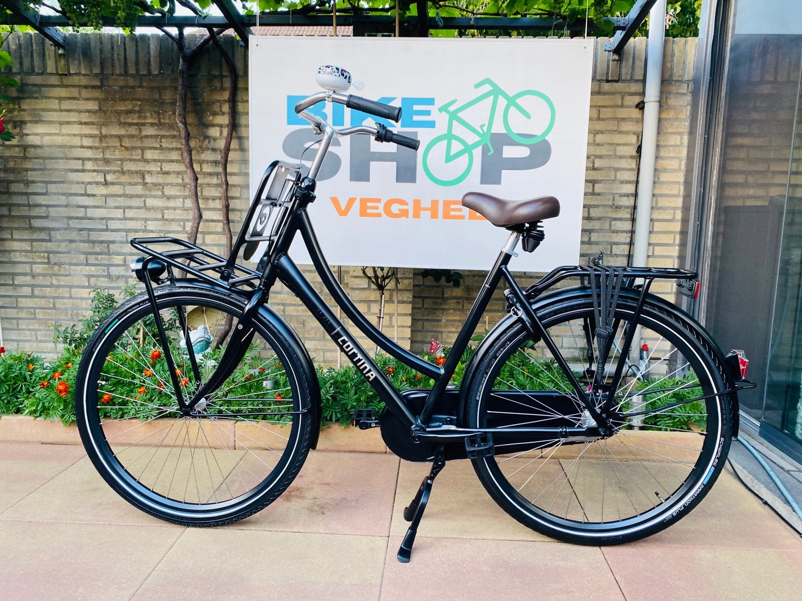Cortina u4 transport Fiets.D59, Zo goed als nieuw, 5467kc, Bike shop veghel, 56 cm of meer