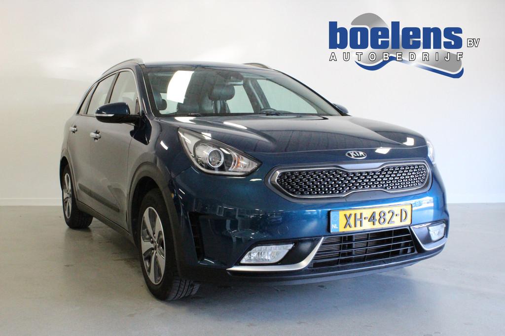 Kia Niro 1.6 GDi Hybrid ExecutiveLine | TREKHAAK | DAB-RADIO, Auto's, Kia, Bedrijf, Te koop, Niro, ABS, Achteruitrijcamera, Airbags