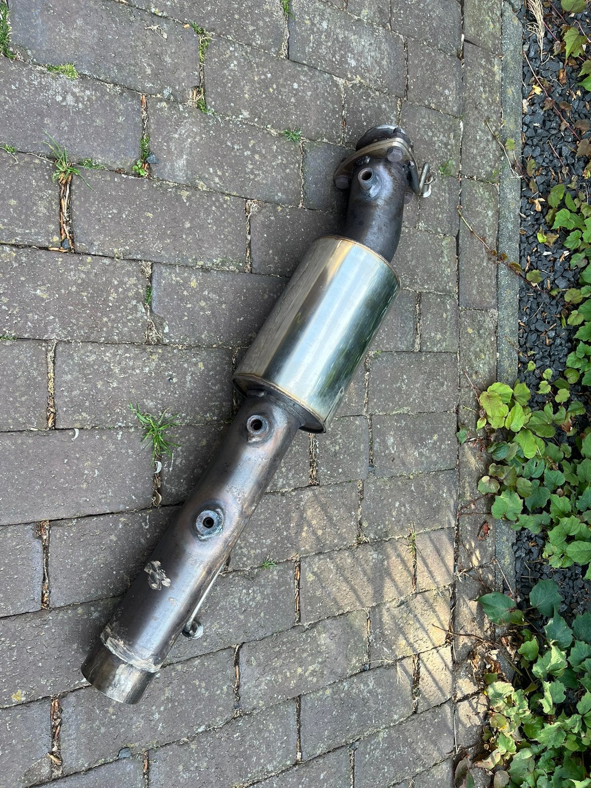 Milltek OPF/GPF resonated bypass Ford Fiesta ST mk8, Auto-onderdelen, Uitlaatsystemen, Ophalen, Gebruikt, Ford