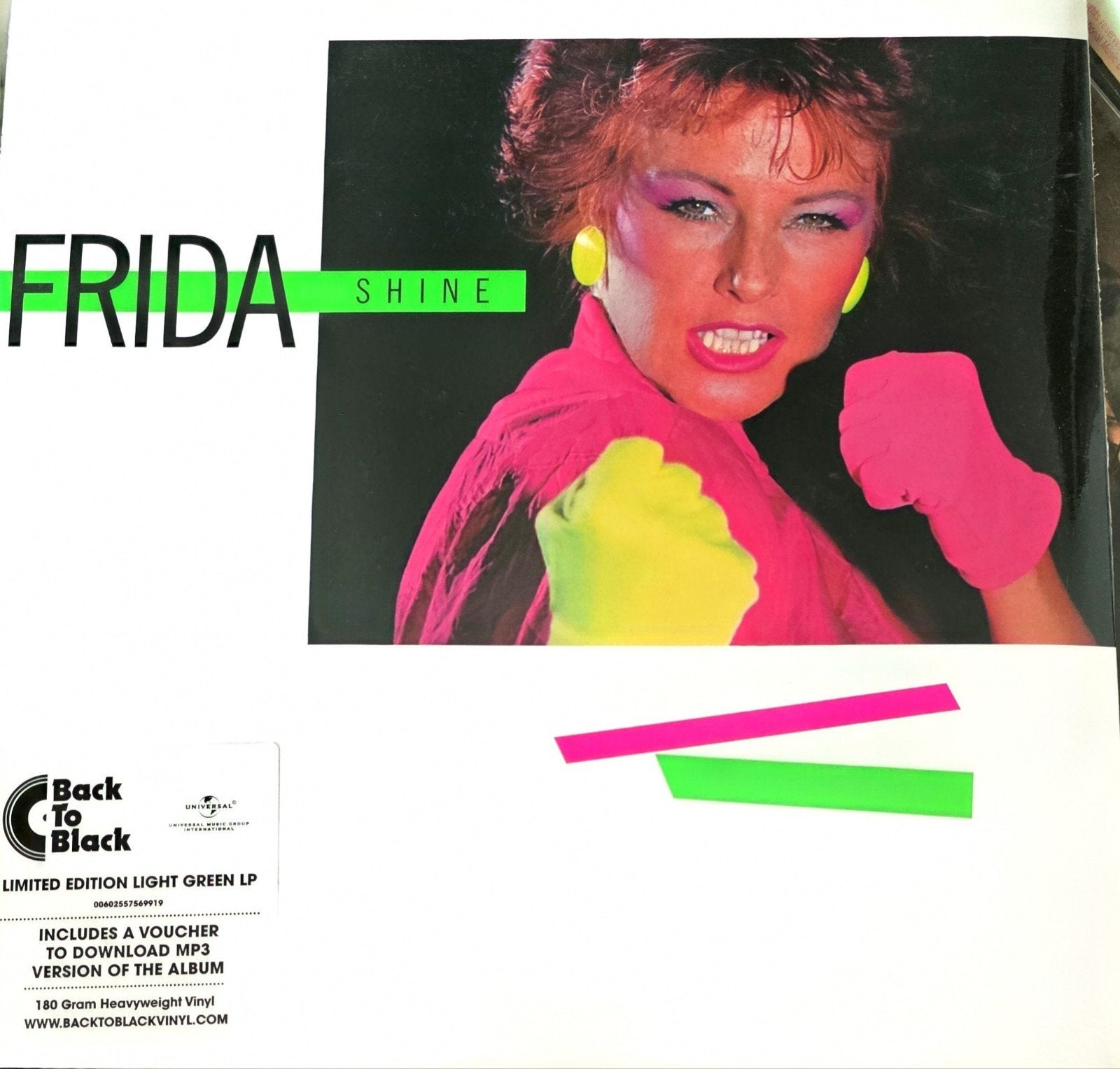 FRIDA (ABBA) Shine - Limited Edition Groen 180 Gram Vinyl LP, LP, Colored vinyl, Pop, Ophalen of Verzenden
