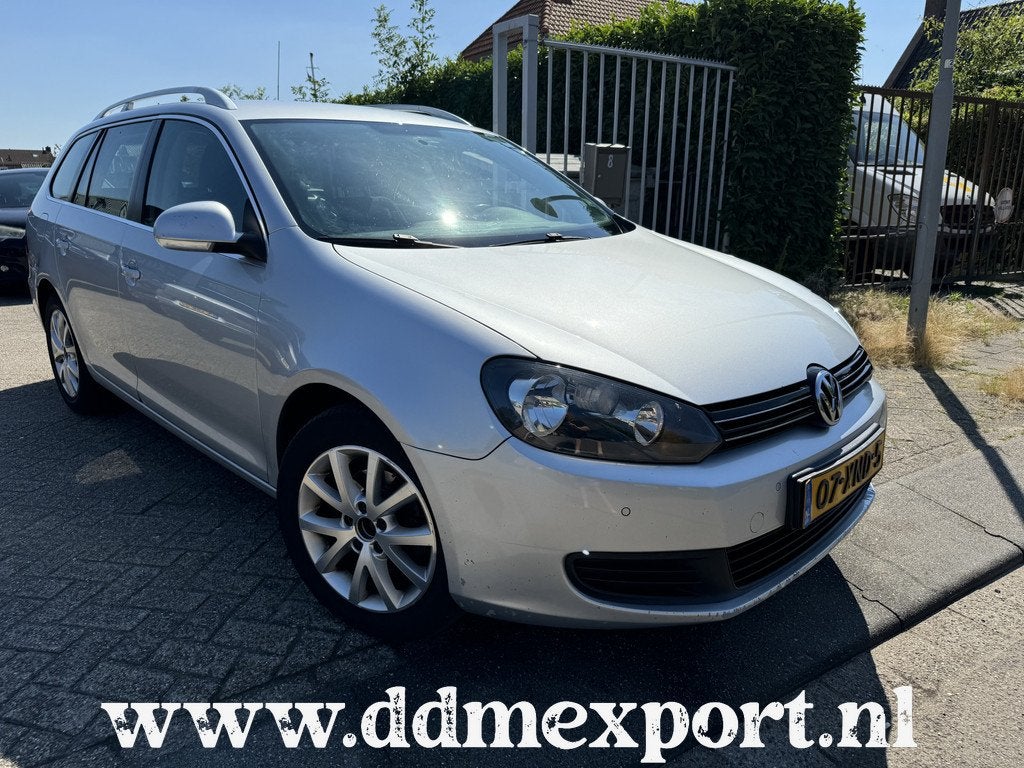 Volkswagen Golf Variant 1.6 TDI Comfort Executive Line BlueM, Voorwielaandrijving, Euro 5, Stof, Gebruikt
