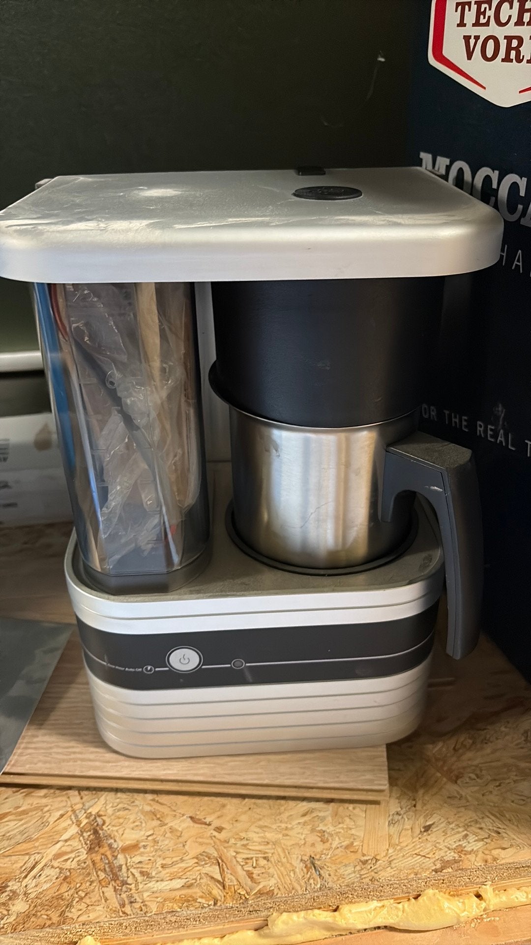 Koffiezetapparaat, Ophalen, Zo goed als nieuw