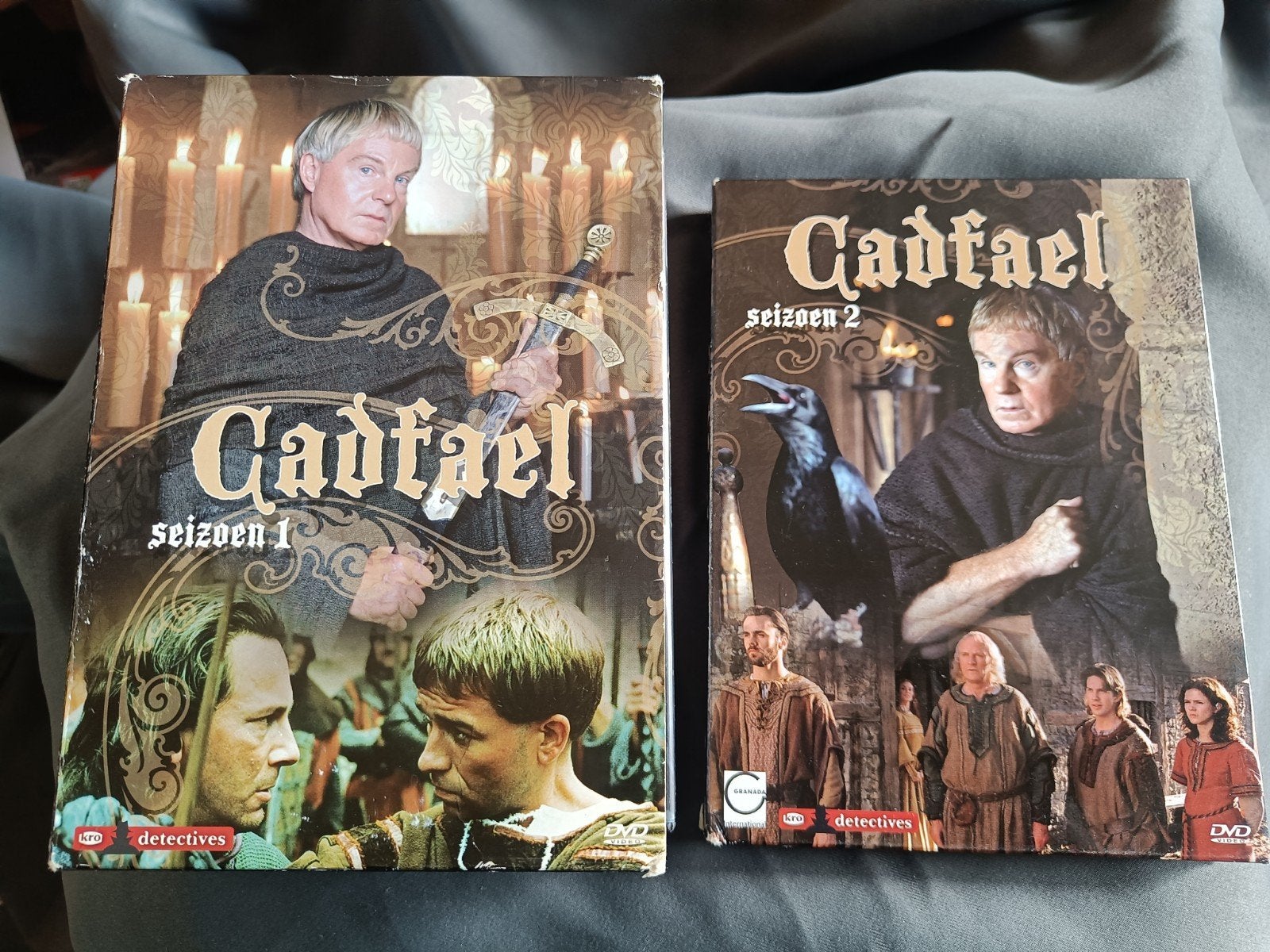 Cadfael Seizoen 1 & 2 DVD Boxset - Misdaad & Mysterie, Cd's en Dvd's, Misdaad, Nederlands, Seizoen 1, Ophalen of Verzenden