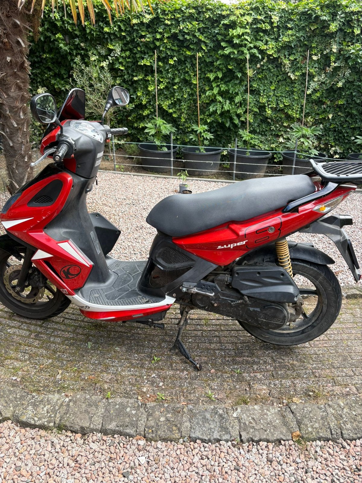 Te koop Kymco Super 8.