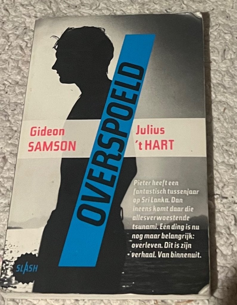 Overspoeld, Boeken, Ophalen, Zo goed als nieuw, Gideon Samson & Julius ‘ t Hart
