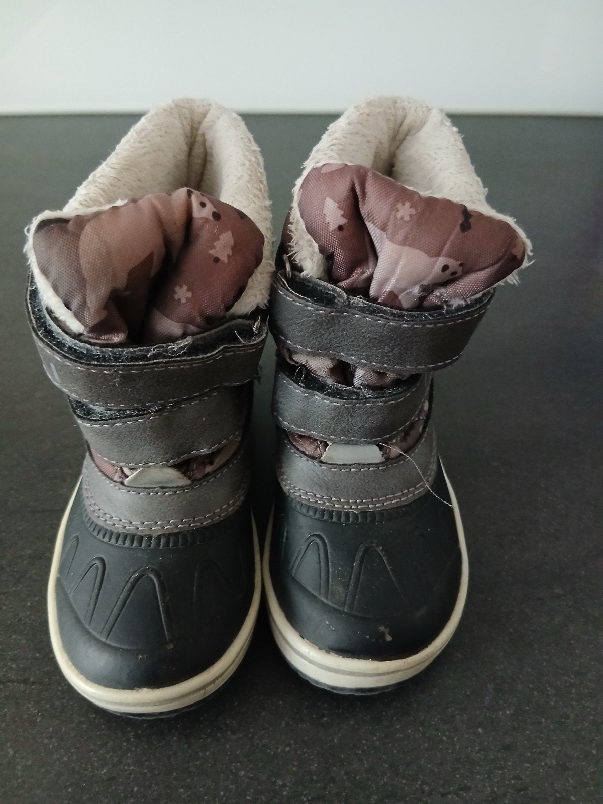 Snowboots maat 24, Gebruikt, Laarsjes, Ophalen of Verzenden, Lupilu