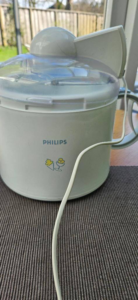 Philips ijsmaker, Ophalen, Gebruikt, Koelelement