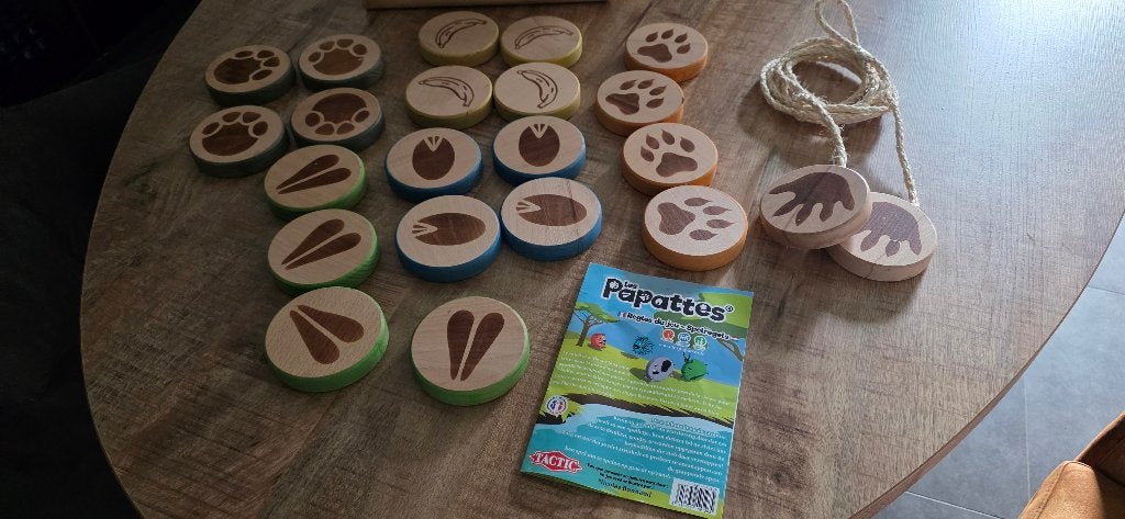Les Papattes spel voor buiten, Kinderen en Baby's, Ophalen of Verzenden, Zo goed als nieuw, Jongen of Meisje