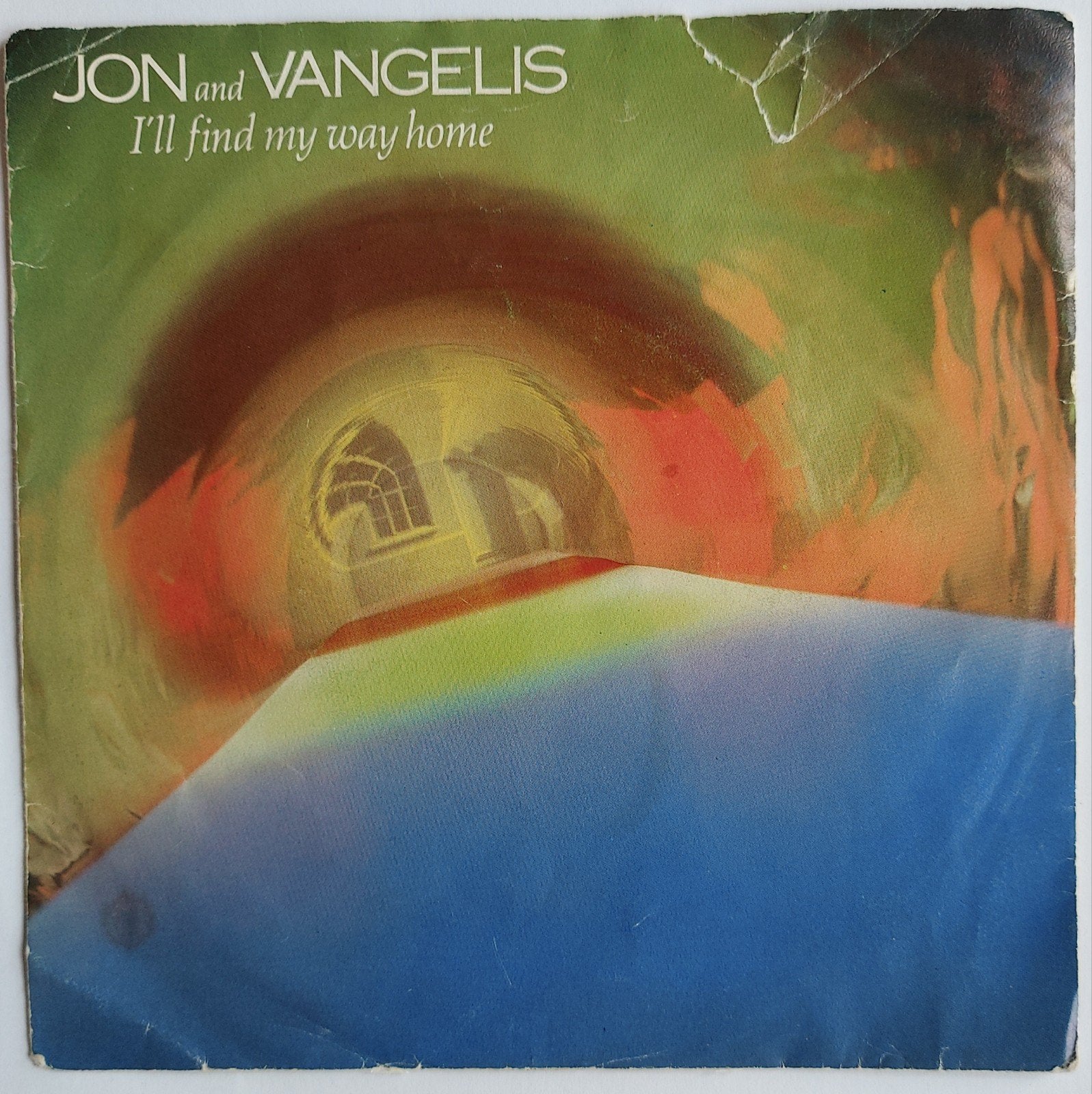 Jon and Vangelis - I'll find my way home, Cd's en Dvd's, Vinyl Singles, Gebruikt, Single, Pop, 7 inch, Ophalen of Verzenden