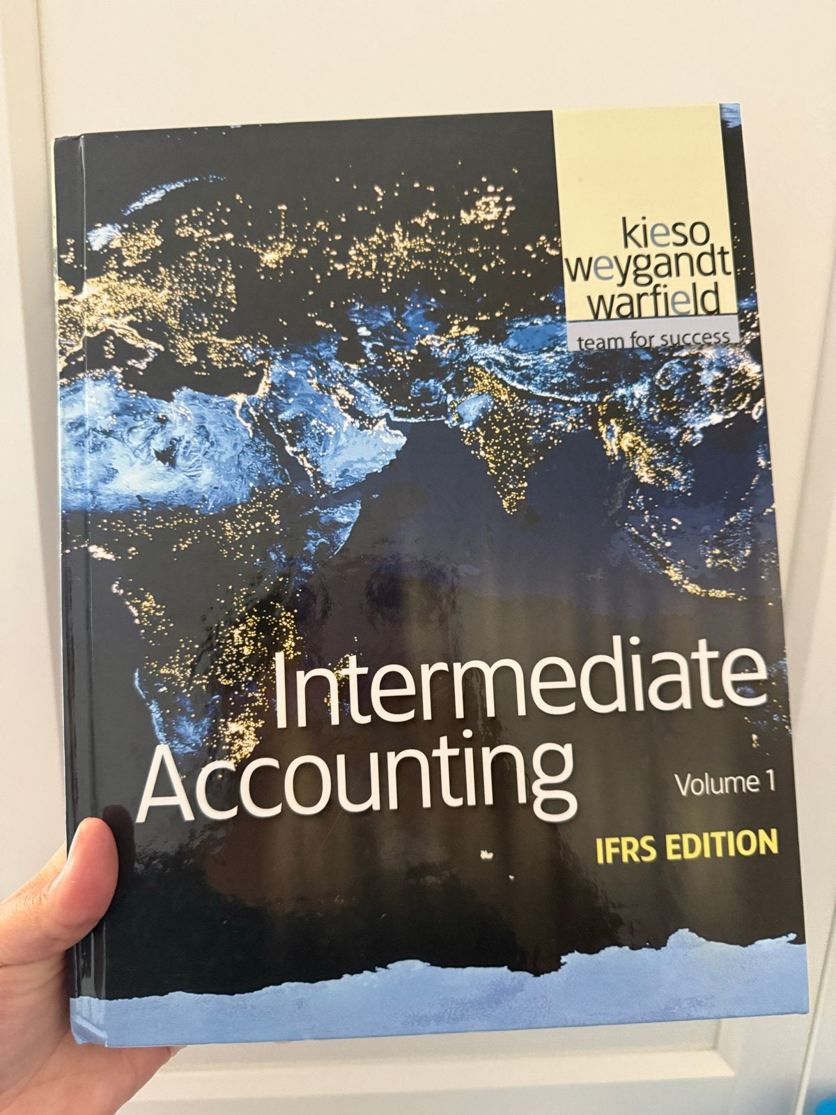 Intermediate Accounting Volume 1 IFRS Edition, Boeken, Ophalen of Verzenden, Gamma, Zo goed als nieuw, HBO