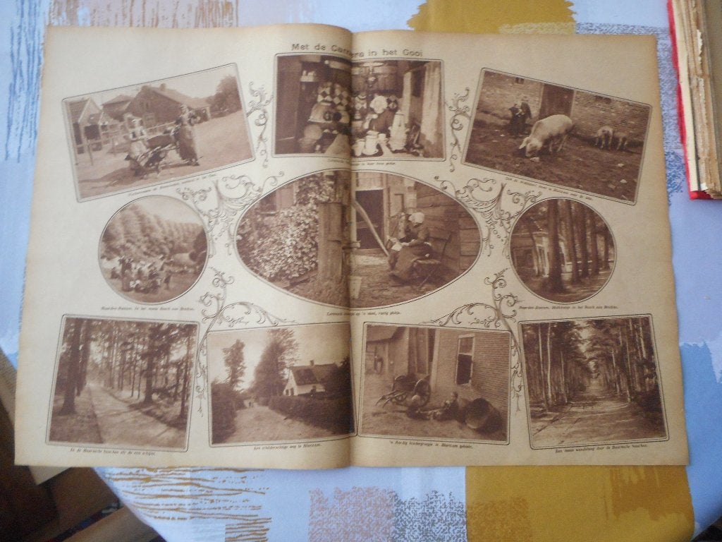 In het Gooi. 1923., Ophalen of Verzenden, 1920 tot 1940, Nederland, Knipsel(s)