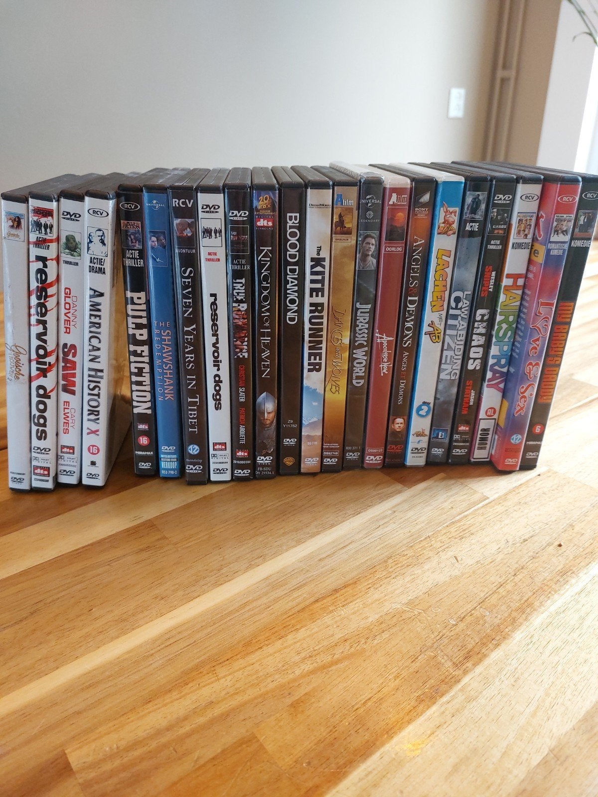 Grote collectie diverse DVD films - Actie, Drama, Komedie, Vanaf 16 jaar, Nederlands, Ophalen of Verzenden, Gebruikt