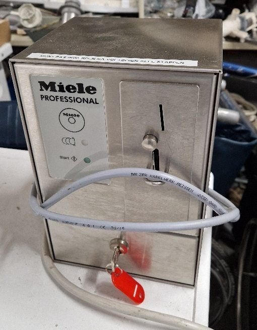 Miele muntautomaat WM2 of € 1,-, Ophalen of Verzenden