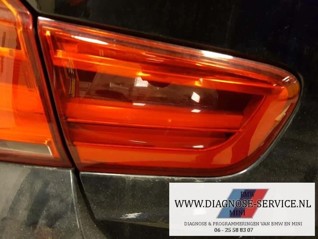 BMW F20 F21 LCI Linker in achterklep achterlicht led, Gebruikt, -, -, Ophalen of Verzenden