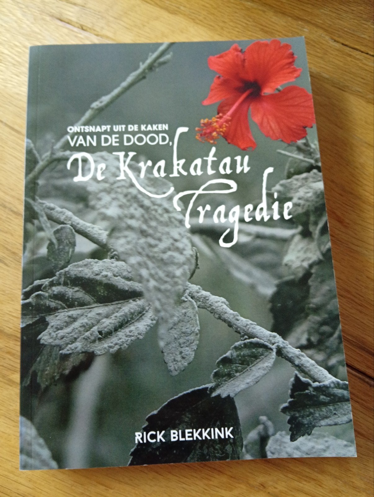 De Krakatau Tragedie - Ontsnapt uit de kaken van de dood, Ophalen of Verzenden