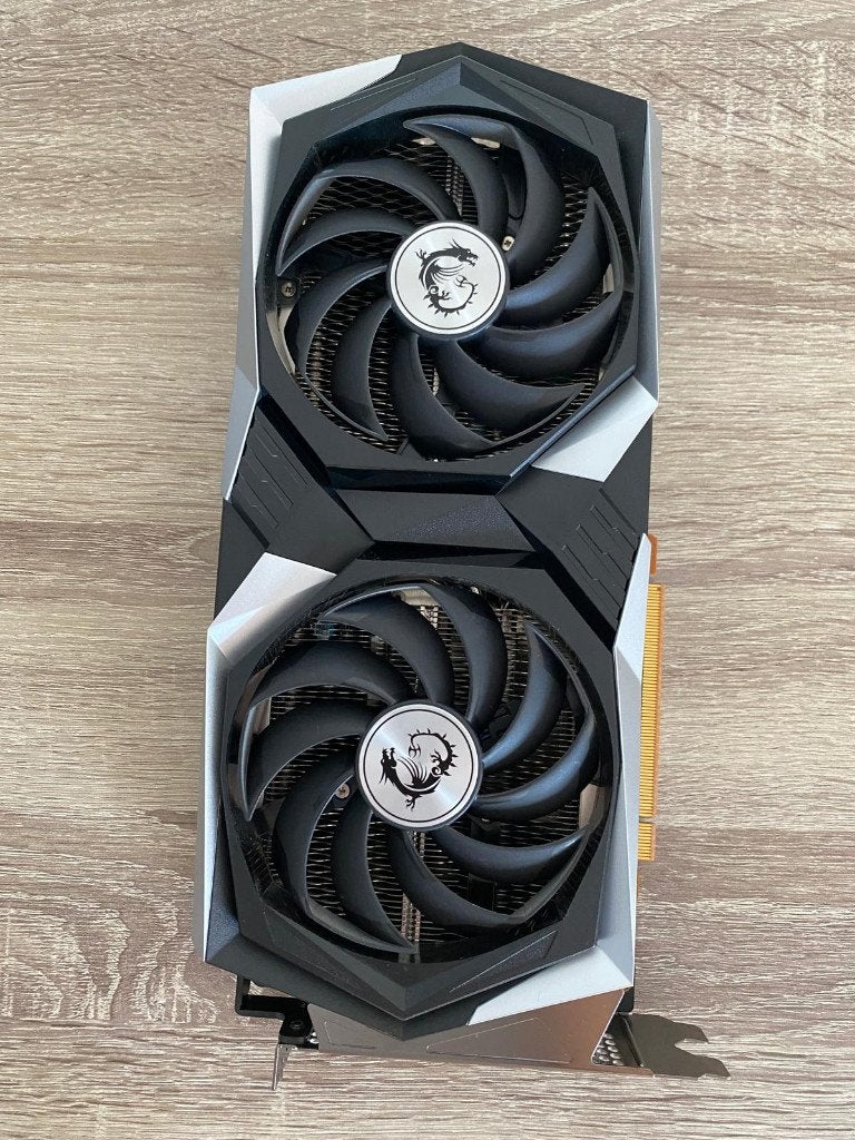 MSI Radeon RX 6650 XT 8GB Gaming X, Ophalen, AMD, GDDR6, PCI-Express 4