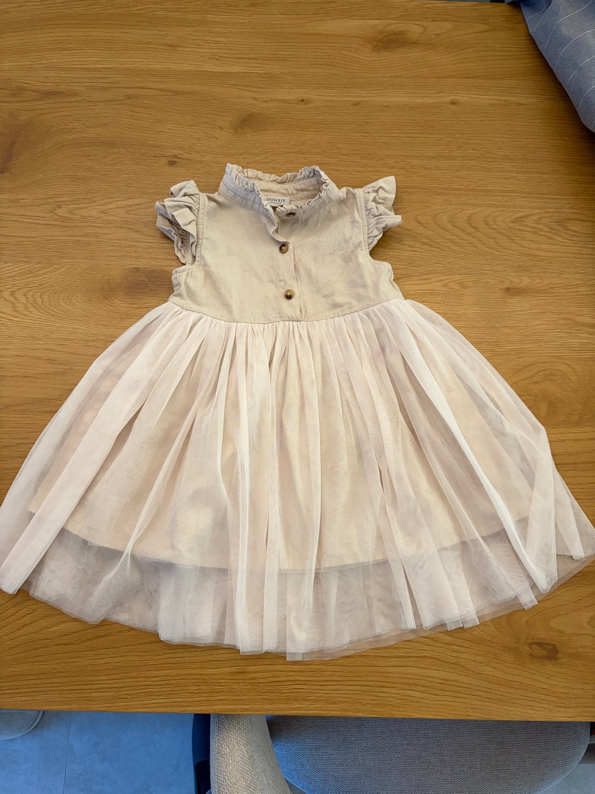 Donsje jurk - Zo goed als nieuw, Kinderen en Baby's, Verzenden, Zo goed als nieuw, Meisje